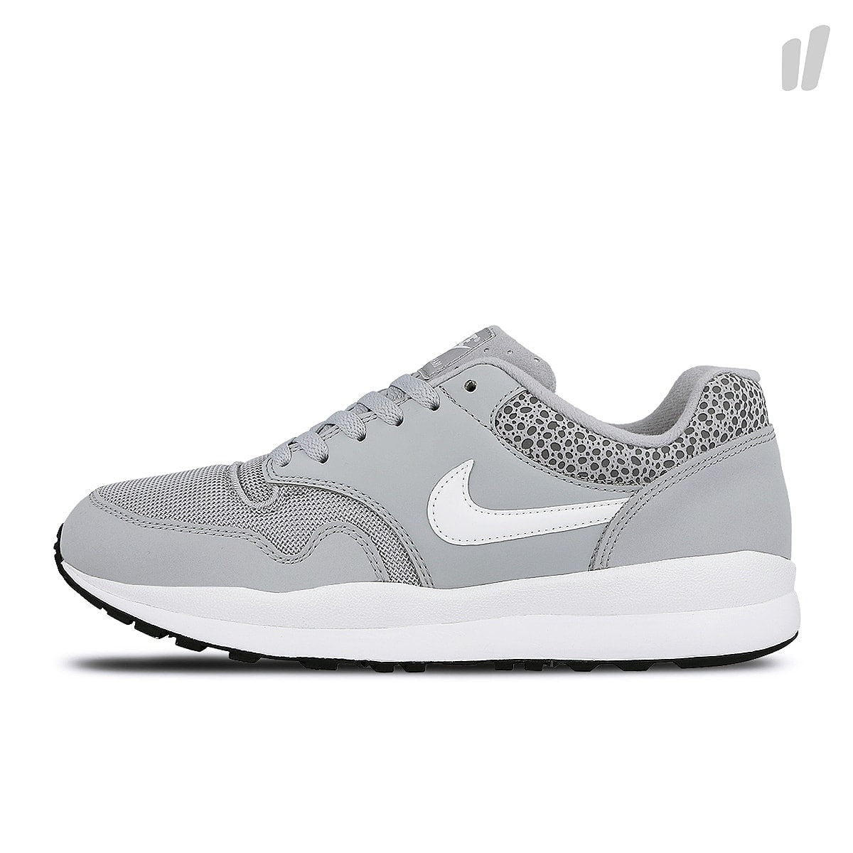 Nike air safari Wolf Grey-White - Black Sneakers 371740 011 | Overkill
