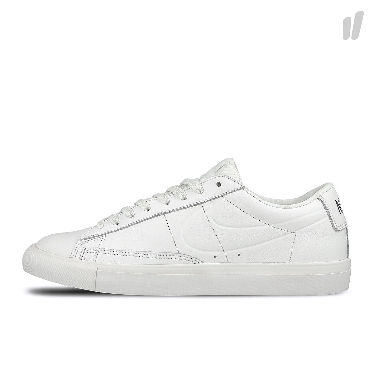 Nike blazer low Summit White-Summit White Low Top Sneakers 371760 109 | Overkill