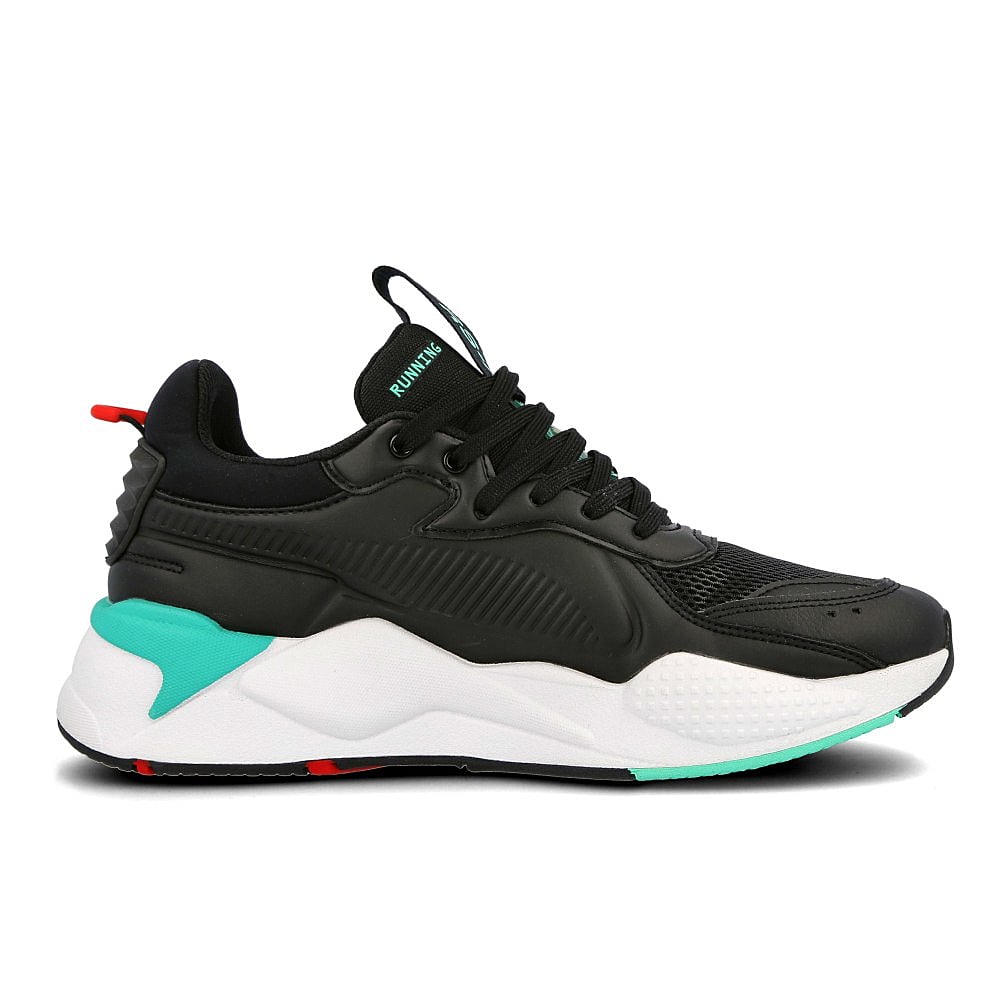 Puma rs-x master Black - White Sneakers Silhouette | Overkill