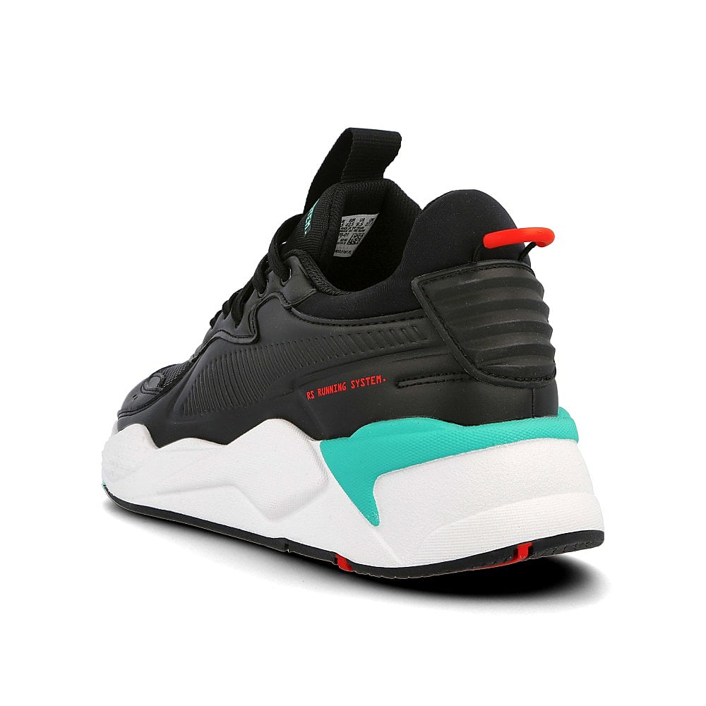 Puma rs-x master Black - White Sneakers Material | Overkill