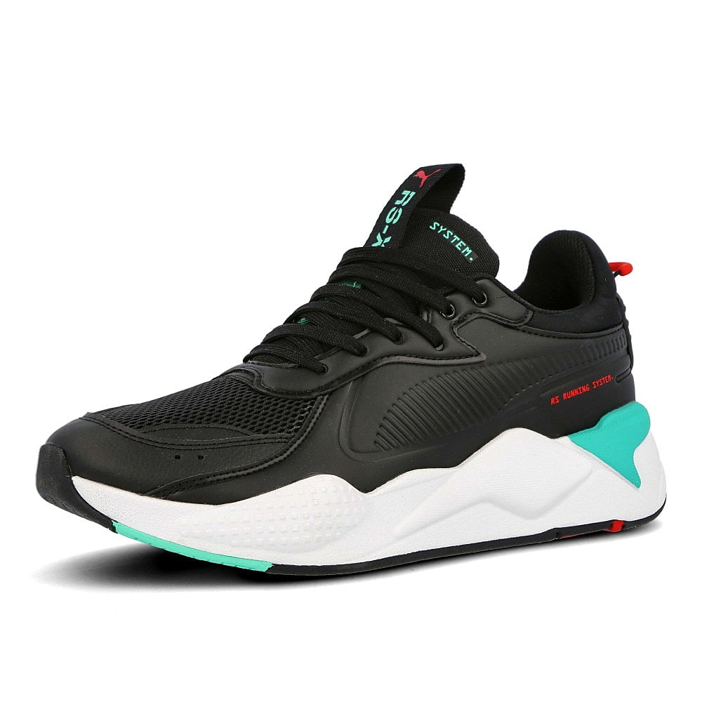 Puma rs-x master Black - White Sneakers Close Up | Overkill