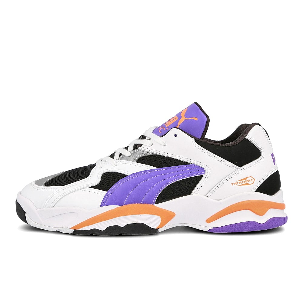 Puma performer retro Black - Luminou Purple - Orange Sneakers 371910 02 | Overkill