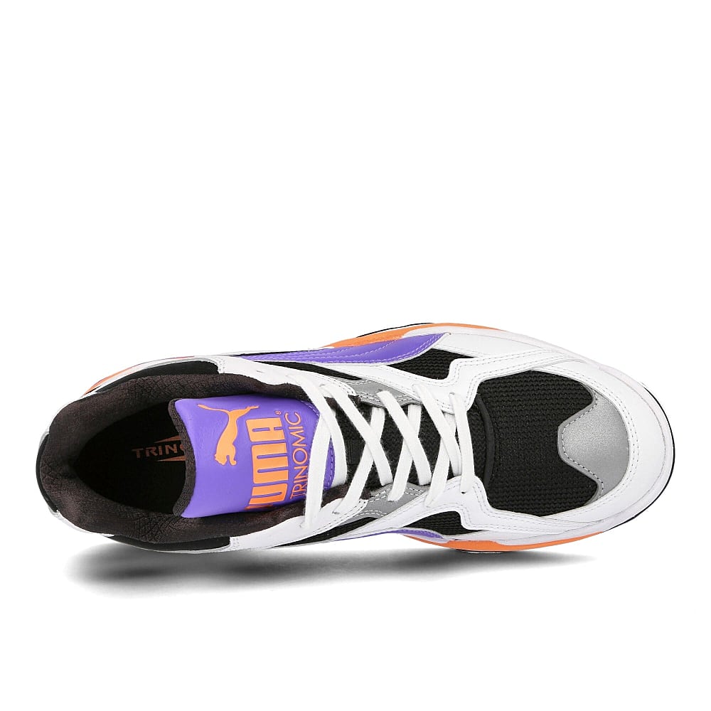 Puma performer retro Black - Luminou Purple - Orange Sneakers Detailfoto | Overkill