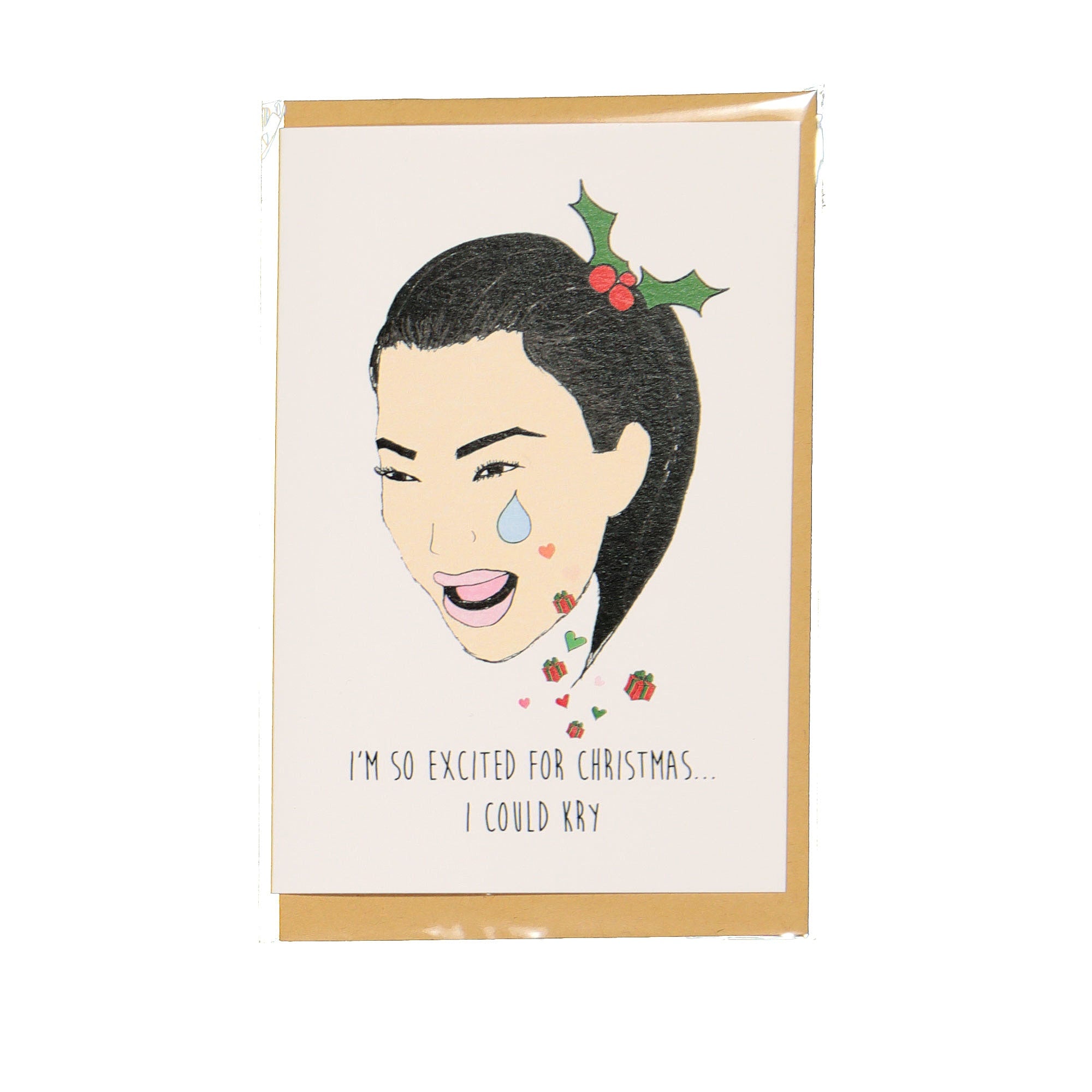 NocturnalPaper "I M So Excited For Christmas..." Card White Cards | Overkill