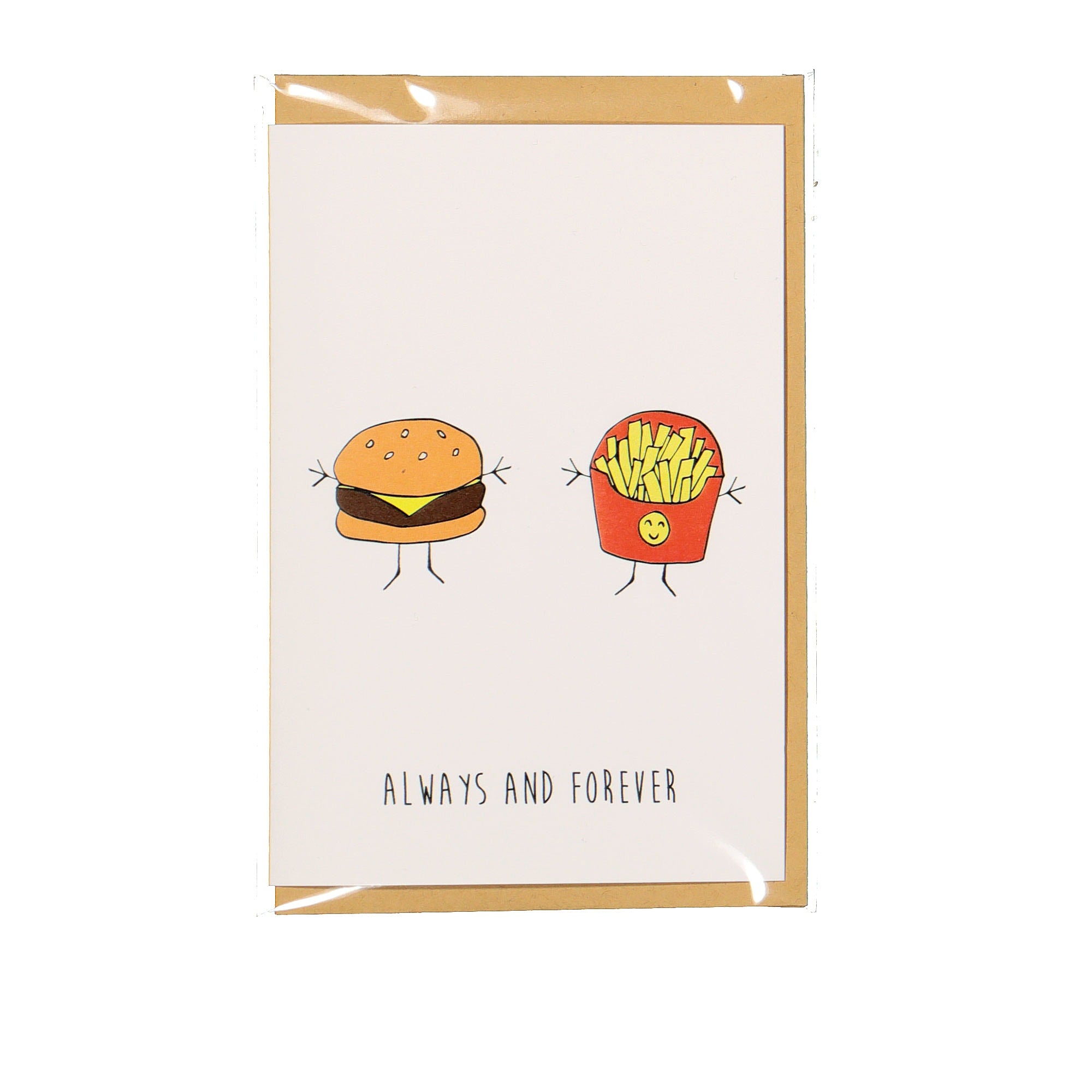 NocturnalPaper "Always And Forever" Card White Cards | Overkill