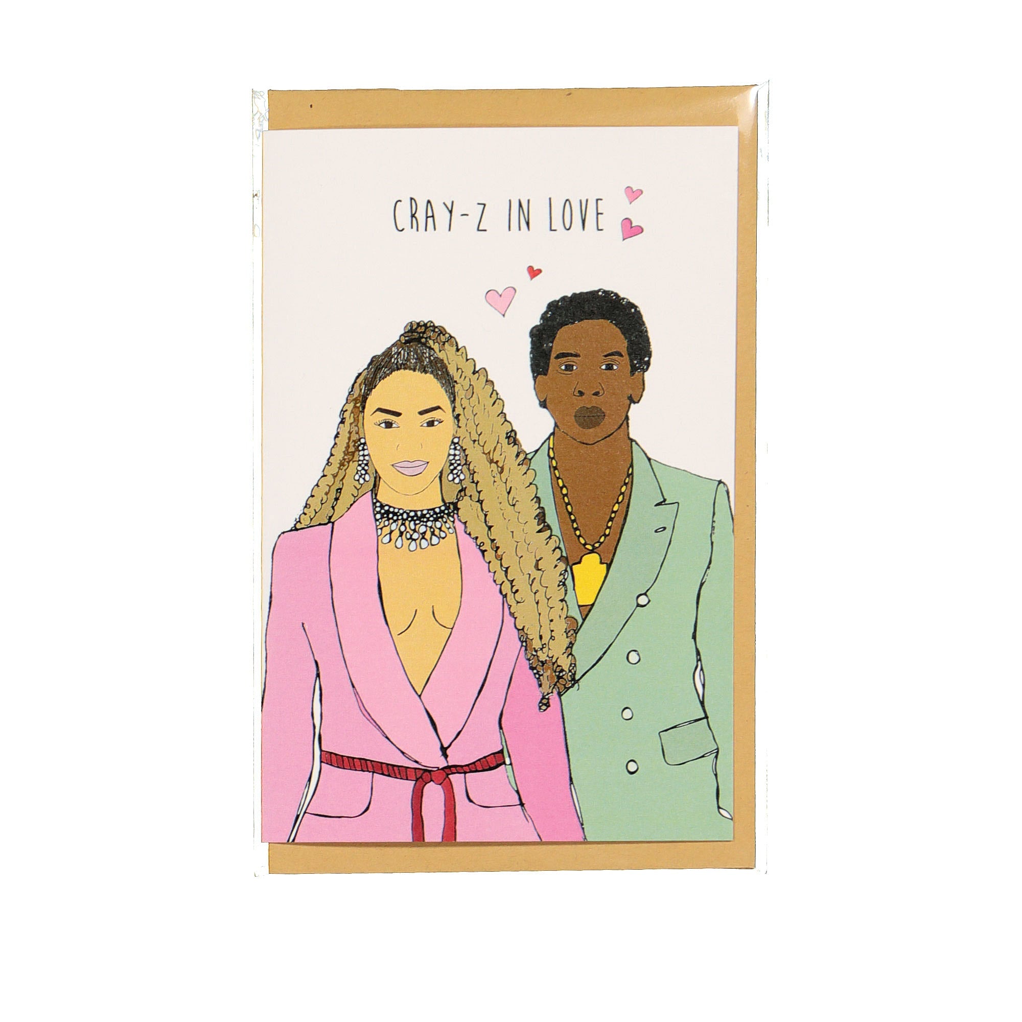 NocturnalPaper "Cray-Z In Love" Card White Cards | Overkill