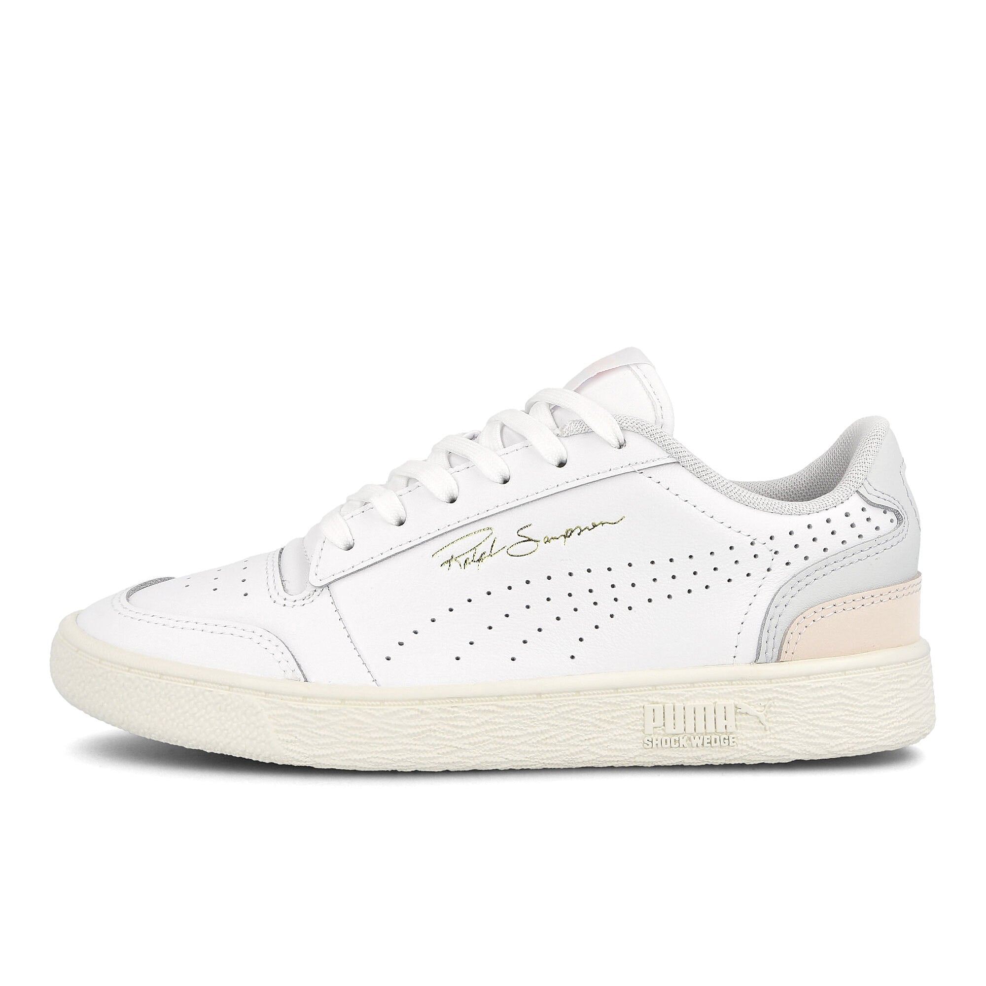 Puma ralph sampson lo perf soft White - Plein / Air - Whisper - White 372395 02 | Overkill