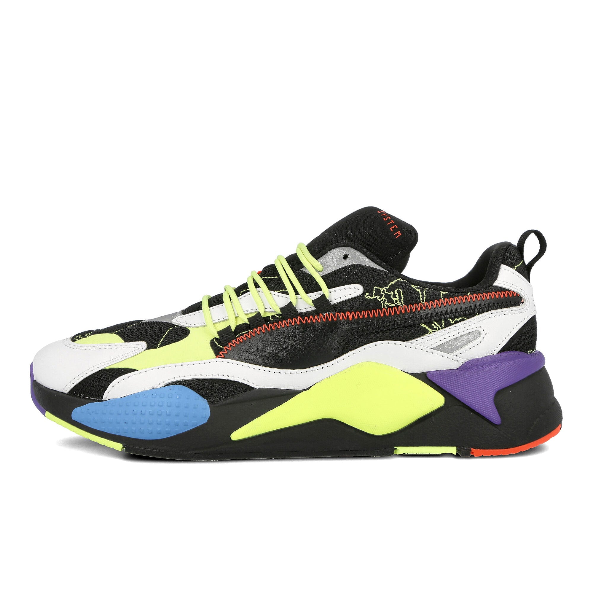 Puma Day Zero x Puma RS-X³ Puma Black - Puma White Sneakers 372712 01 | Overkill
