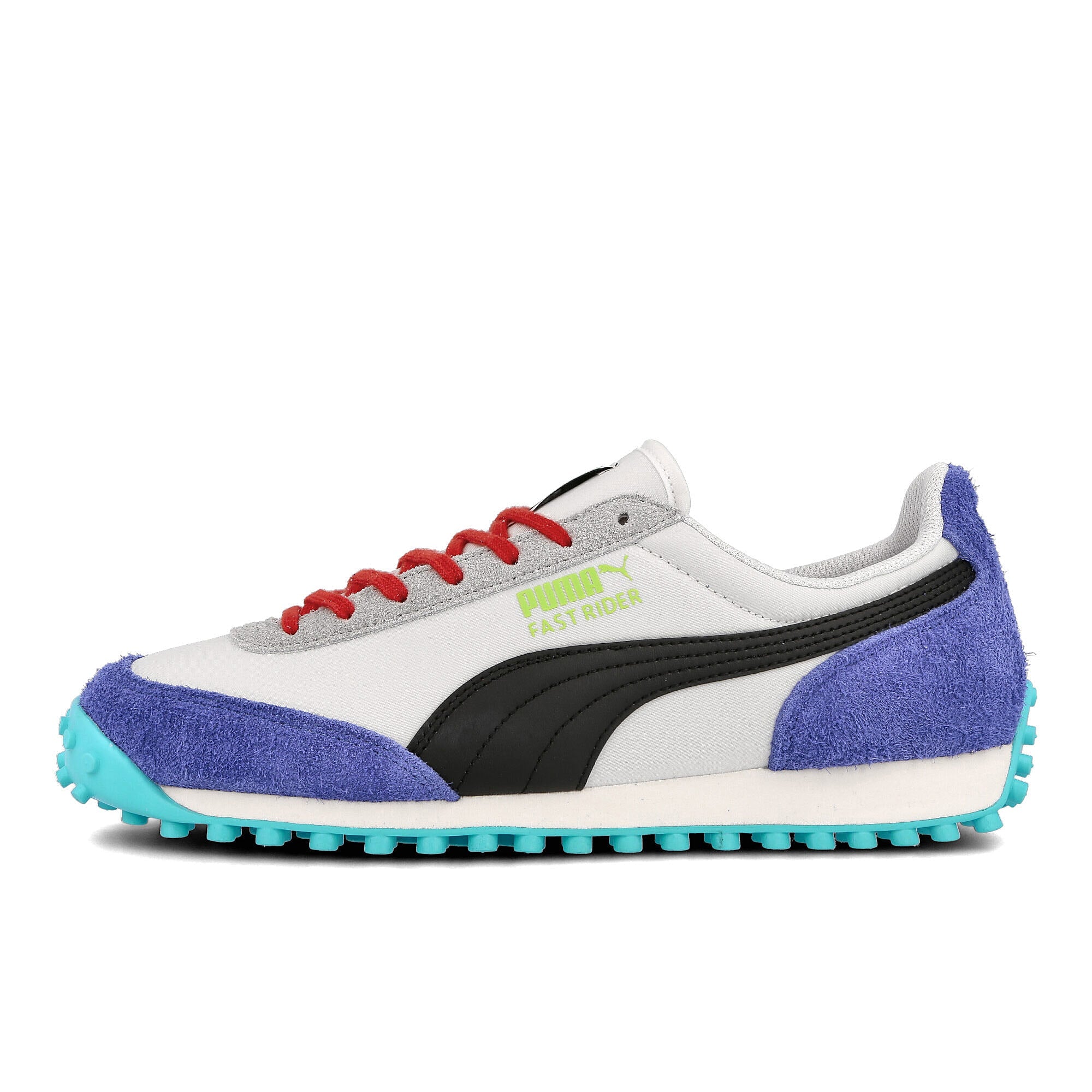 Puma fast rider ride on Puma White - Dazzling Blue 372837 01 | Overkill