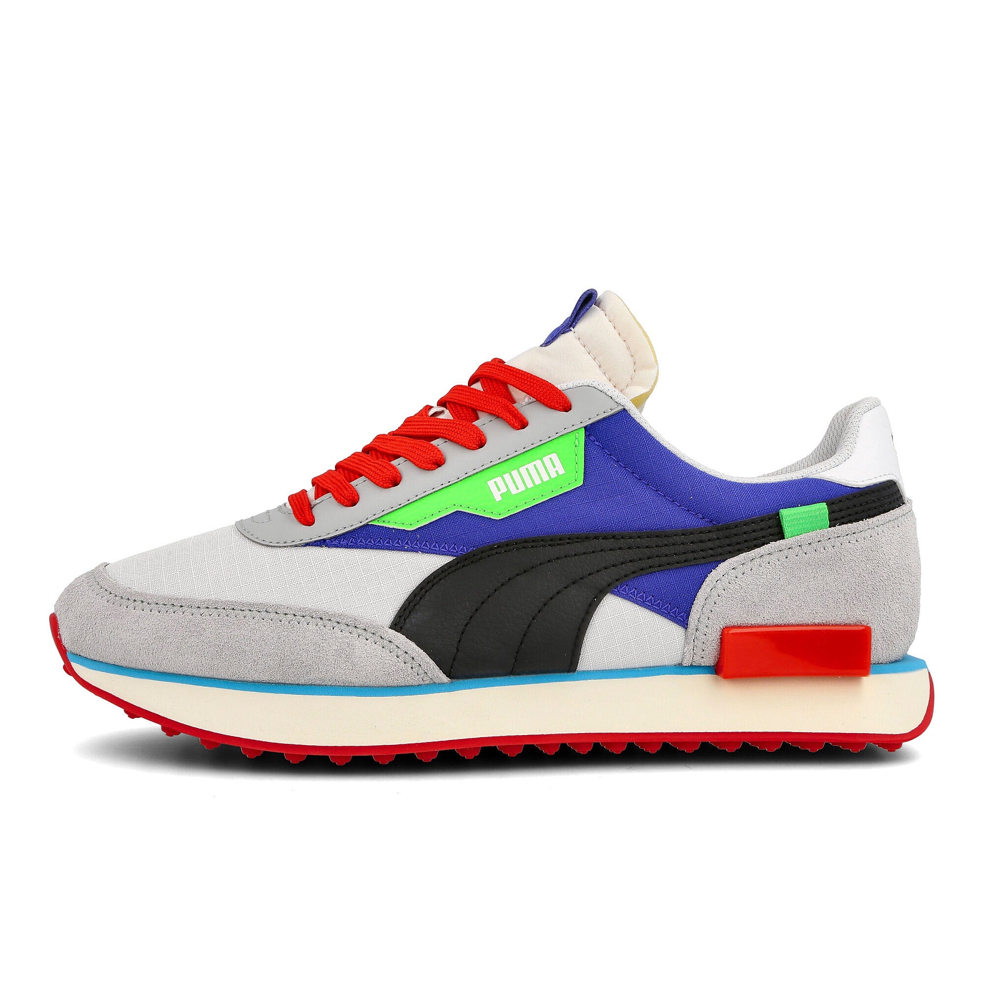 Puma future rider ride on White - High Rise - Dazz Blue 372838 01 | Overkill