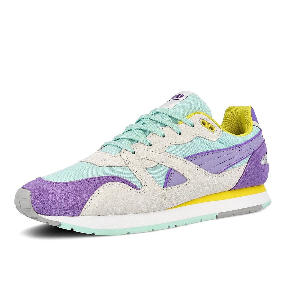 Puma mirage og Beach Glass-Luminous Purple Sneakers Close Up | Overkill