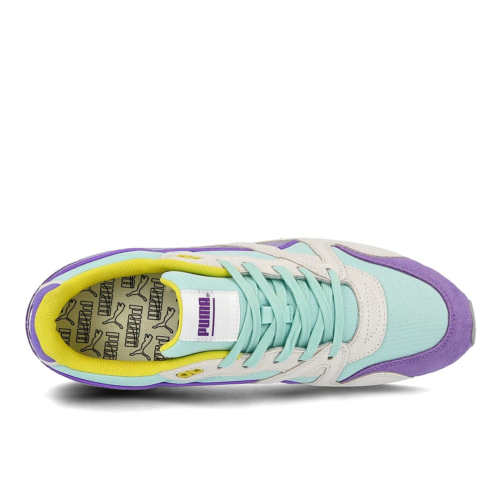 Puma mirage og Beach Glass-Luminous Purple Sneakers Detailfoto | Overkill