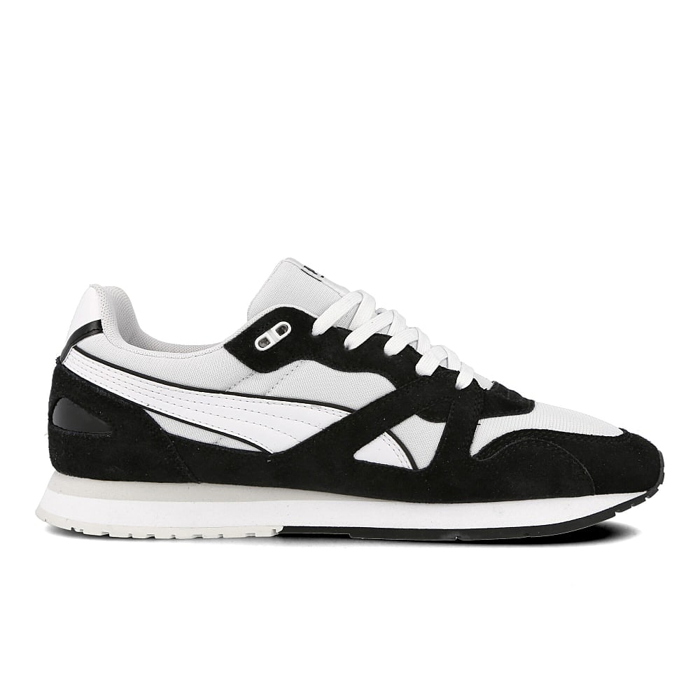 Puma mirage og Puma White-Puma Black Sneakers Silhouette | Overkill