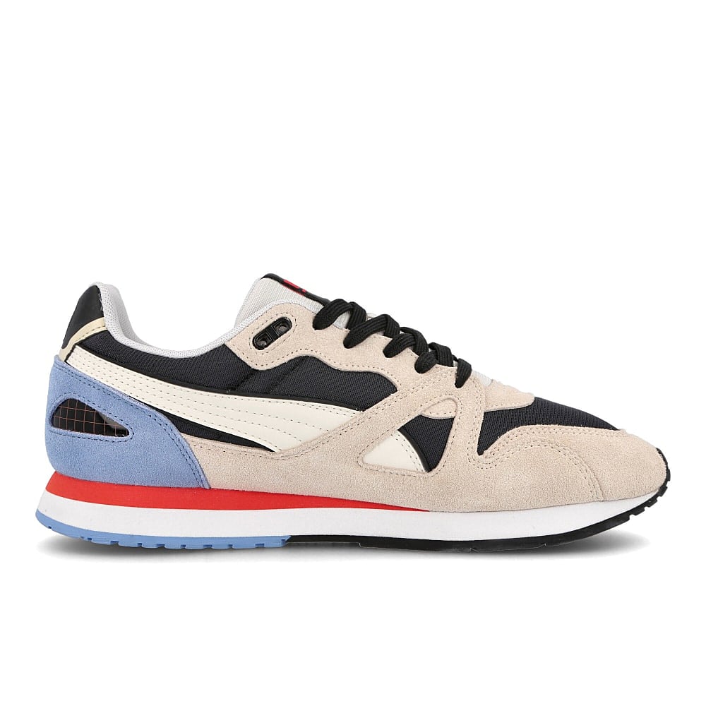 Puma mirage og Puma Black / Eggnog Material | Overkill