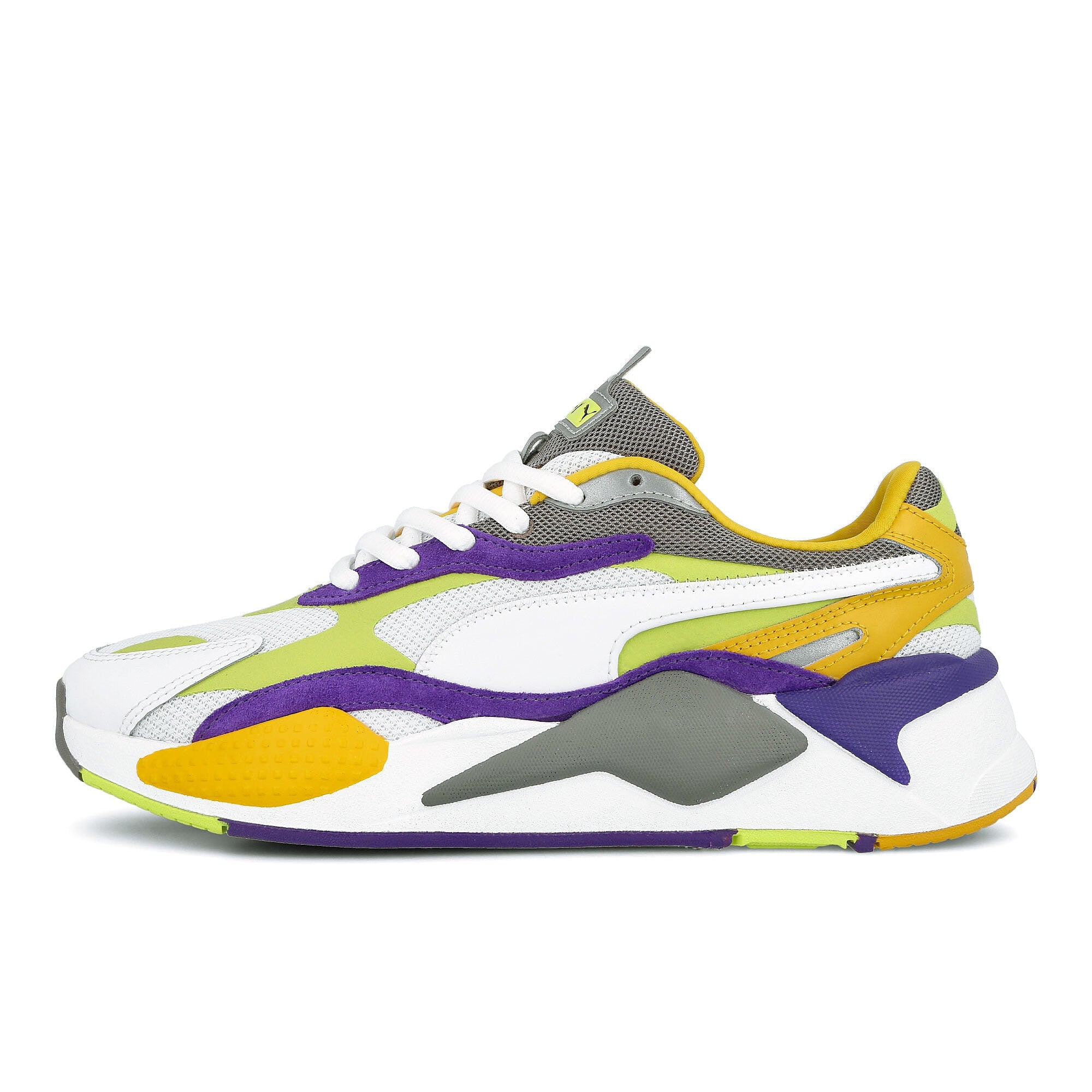 Puma rs-x³ level-up Puma White / Limepunch 373169 01 | Overkill