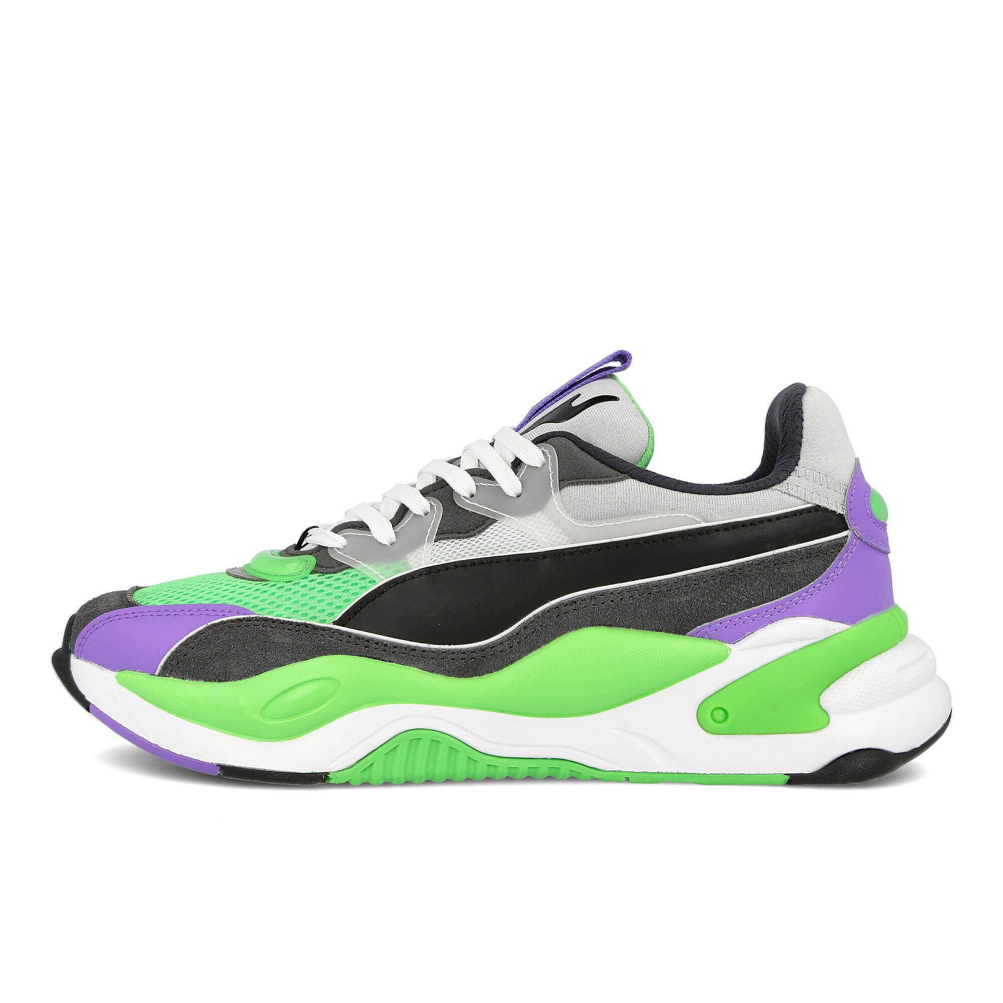 Puma rs-2k internet exploring Dark Shadow - Fluo Green 373309 02 | Overkill