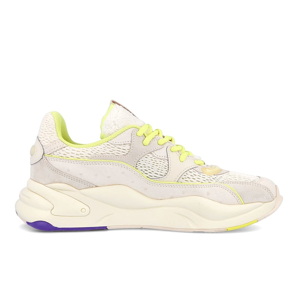 Puma rs-2k future mutants Whisper White - Fizzy Yellow Sneakers Silhouette | Overkill