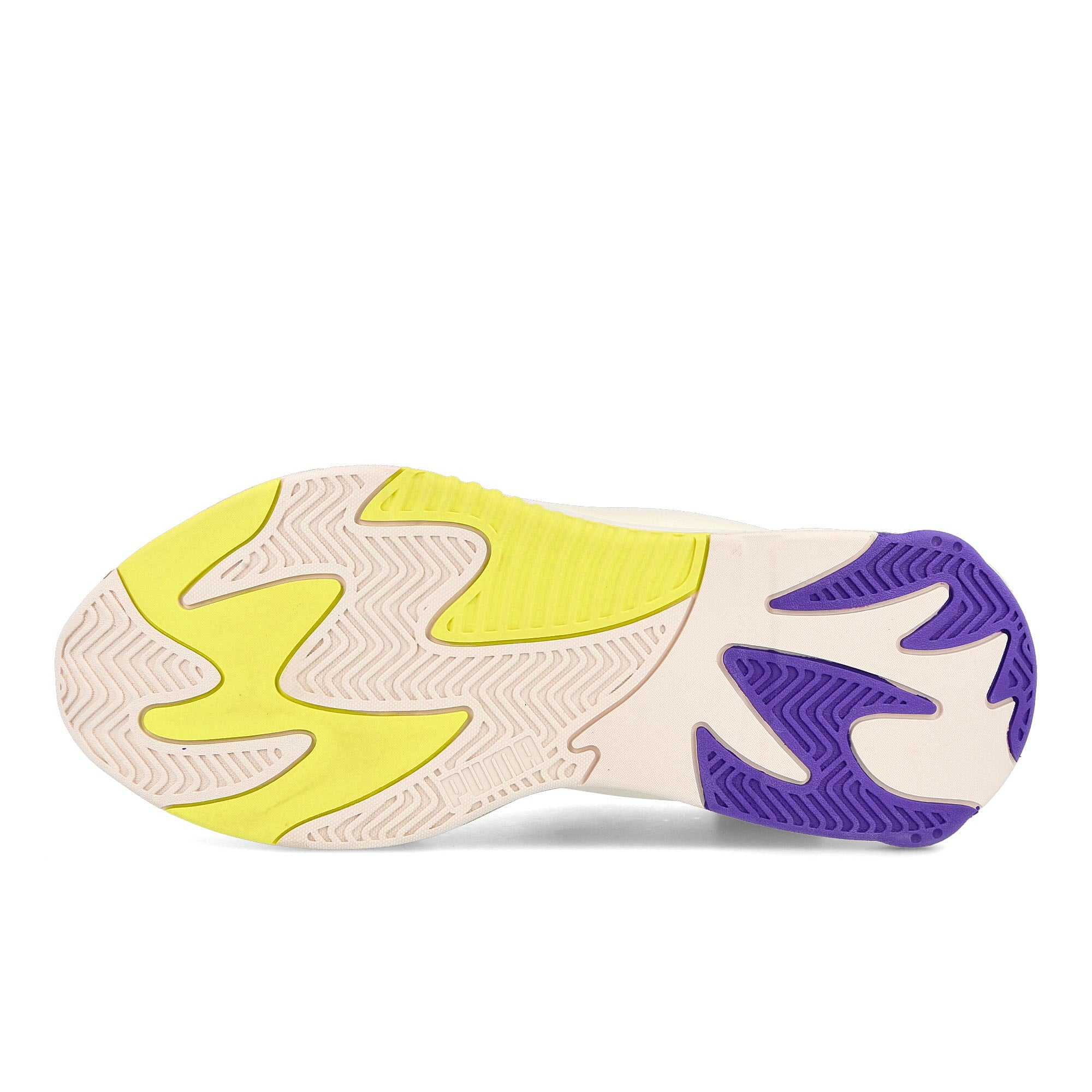 Puma rs-2k future mutants Whisper White - Fizzy Yellow Sneakers Detail View 1 | Overkill