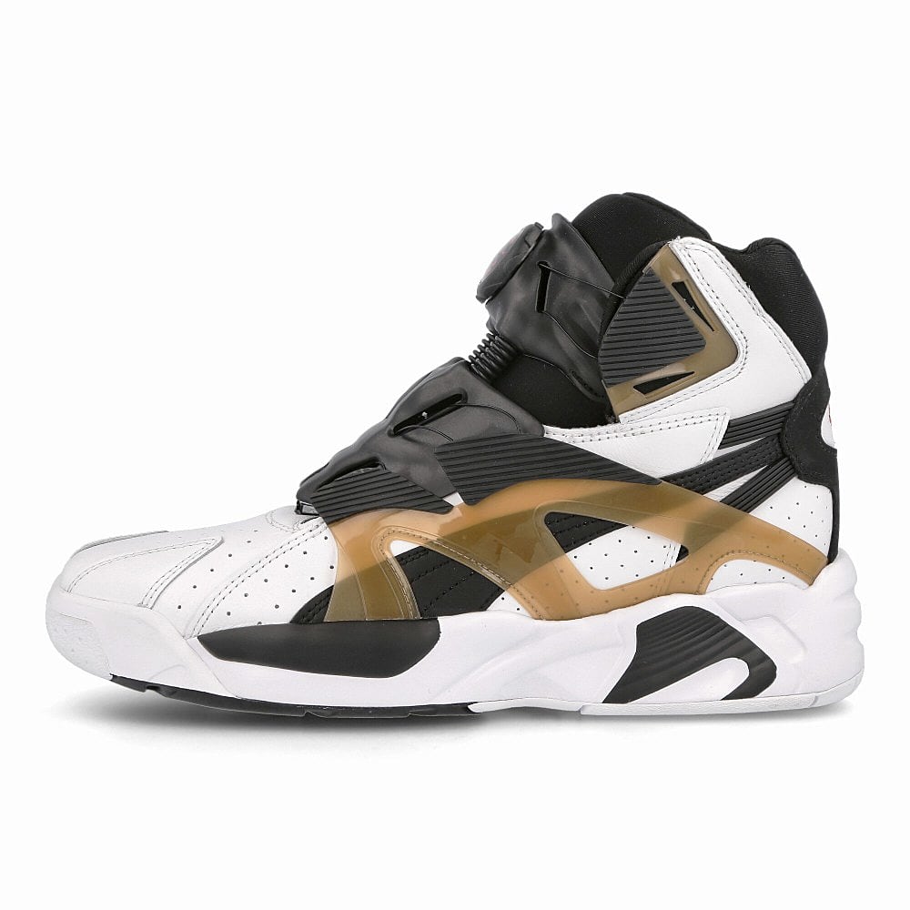 Puma disc system weapon og White / Puma Black 373344 01 | Overkill