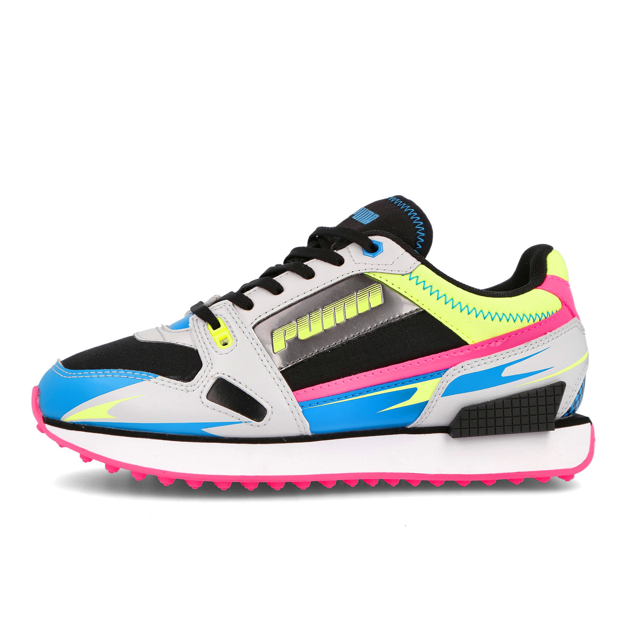 Puma wmns mile rider sunny gataway Fizzy Yellow - Glacier Gray 373443 03 | Overkill