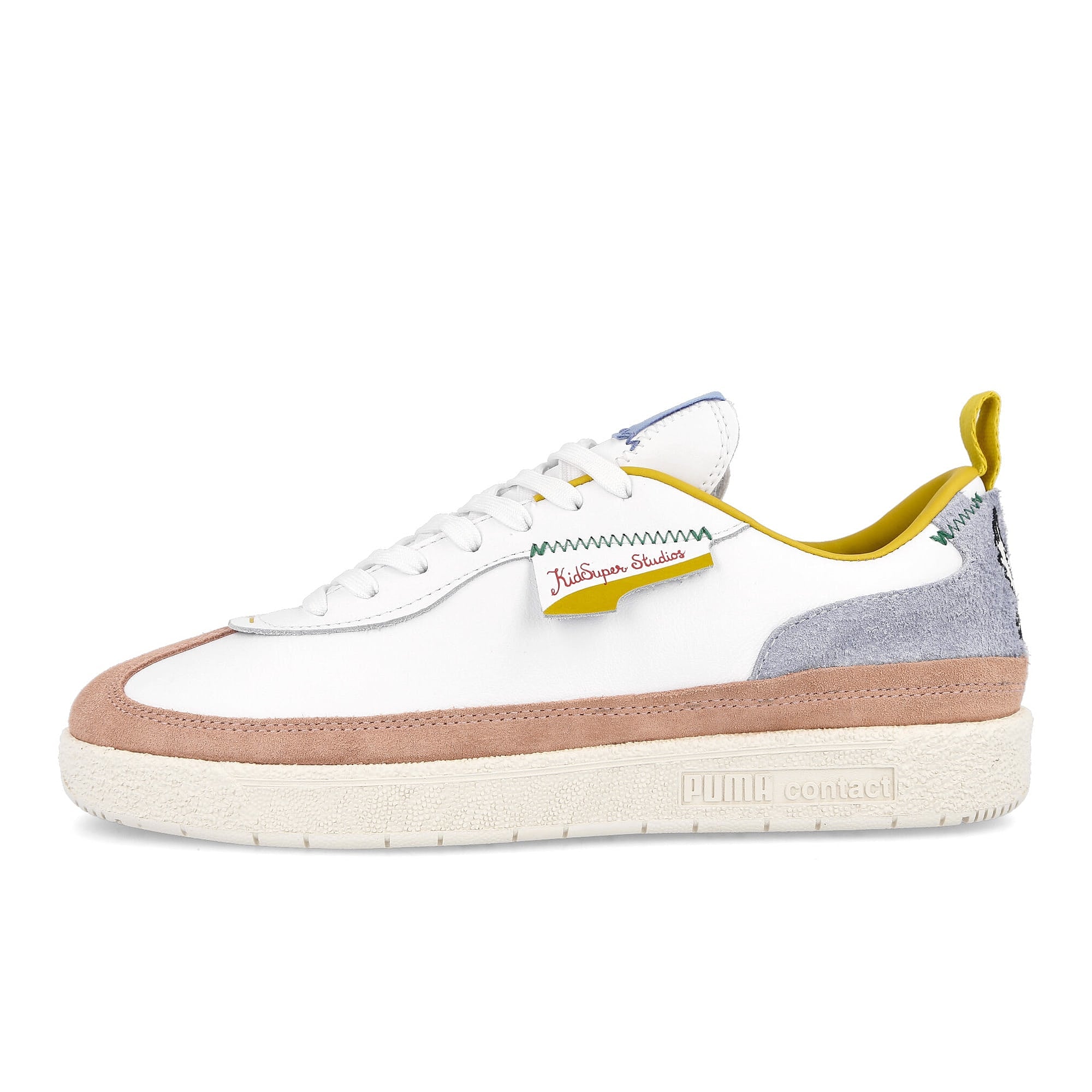 Puma Kidsuper Studios x Puma Oslo-City Puma White - Peach Beige 373512 01 | Overkill