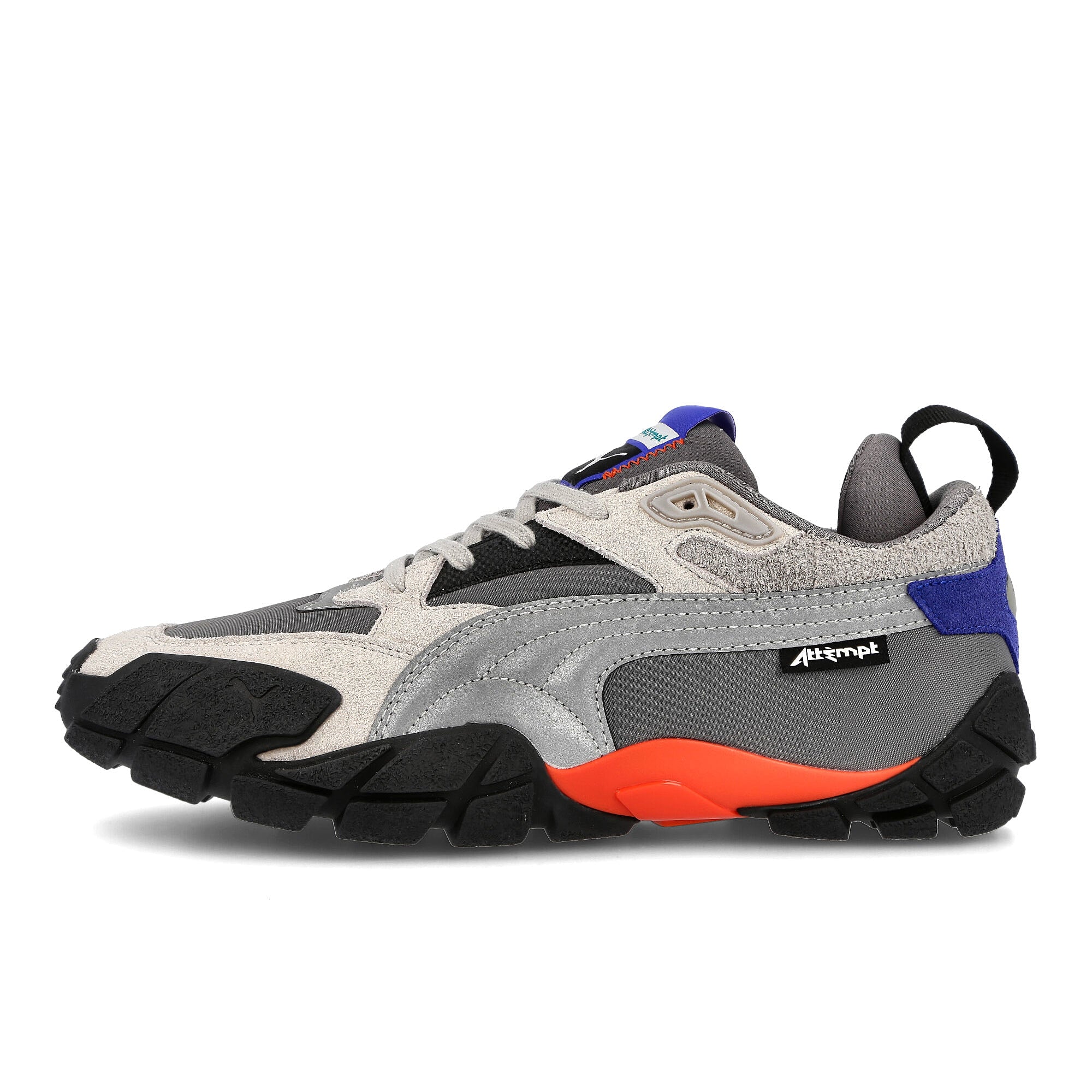 Puma Attempt x Puma Centaur Steel Gray - Puma Silver 373518 01 | Overkill