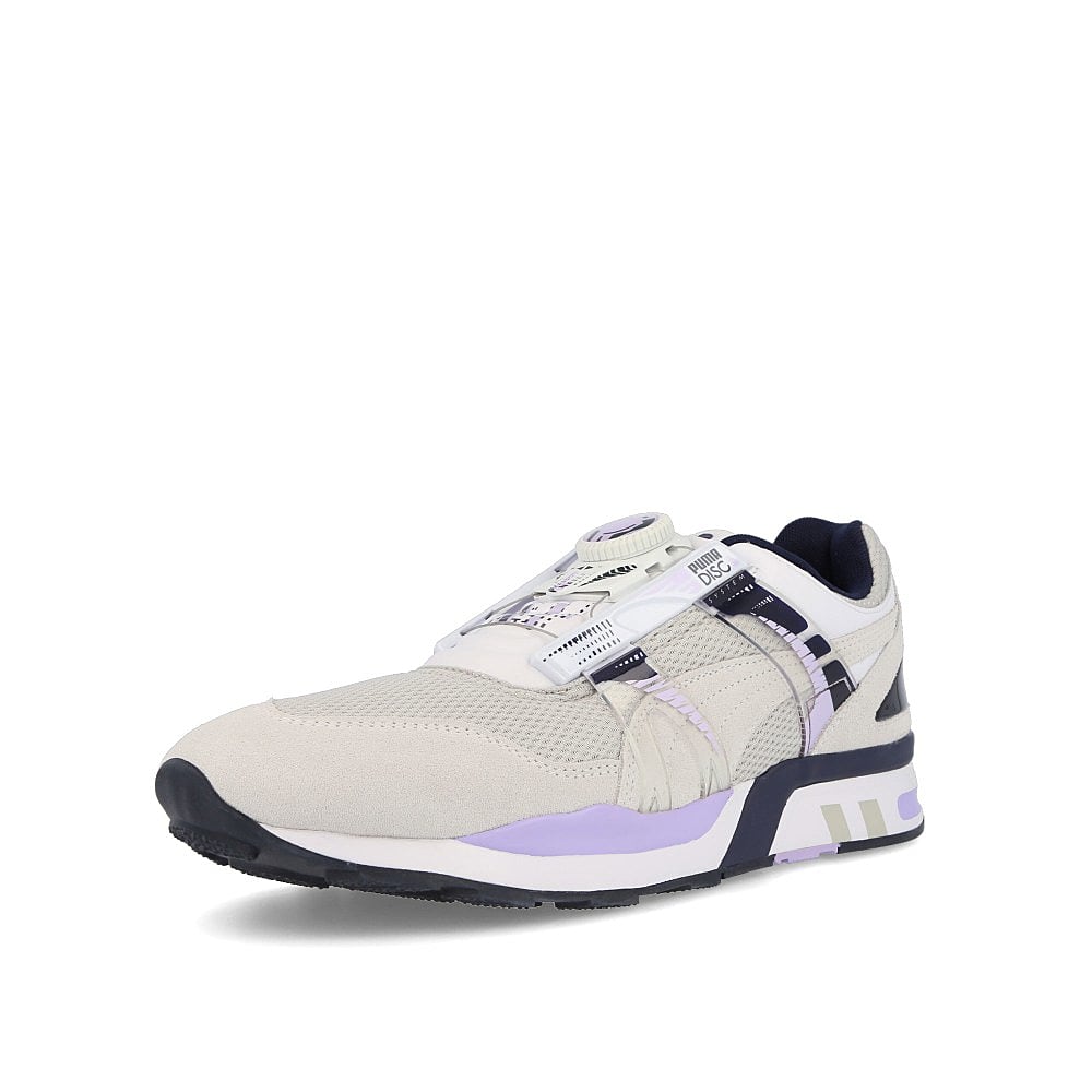 Puma xs 7000 vintage Puma White - Gray Violet Sneakers Close Up | Overkill