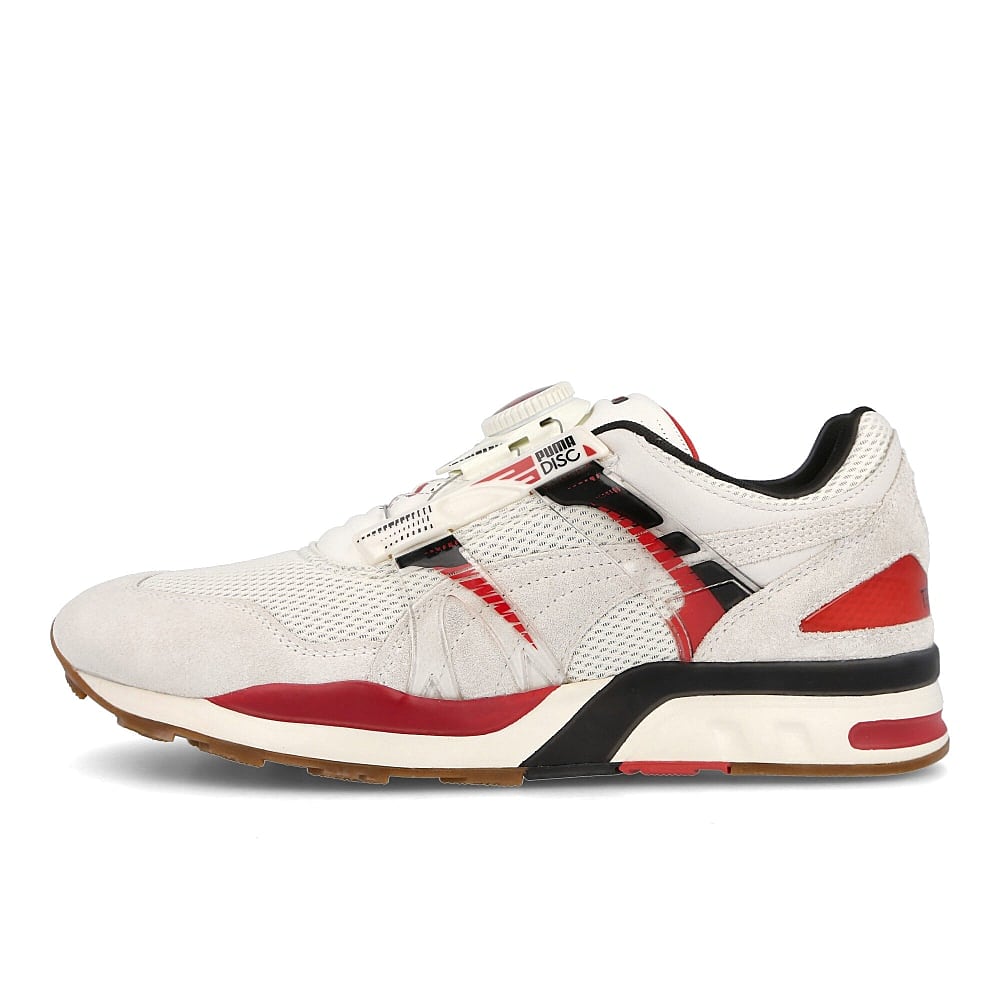 Puma xs 7000 vintage Whisper White - American Beauty Low Top Sneakers 373555 06 | Overkill