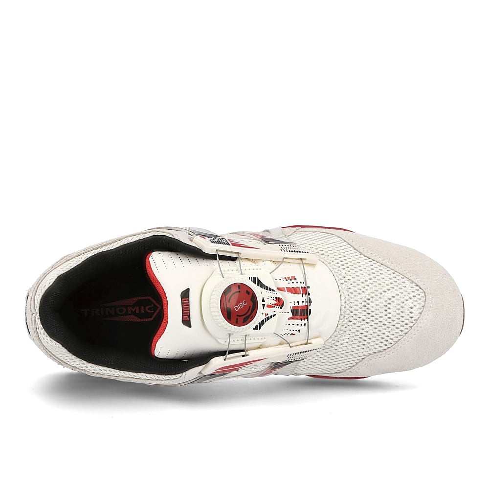 Puma xs 7000 vintage Whisper White - American Beauty Low Top Sneakers Detailfoto | Overkill