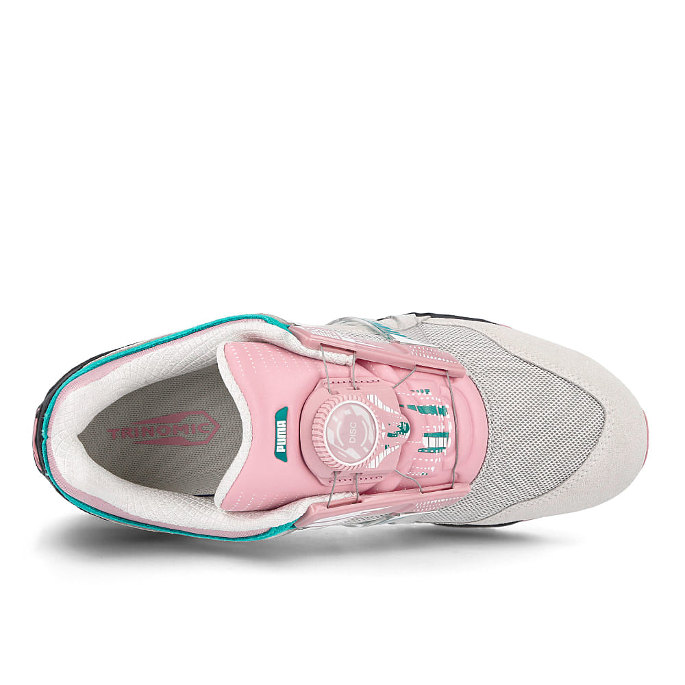 Puma xs 7000 disc story Gray Violet - Bridal Rose Sneakers Detailfoto | Overkill