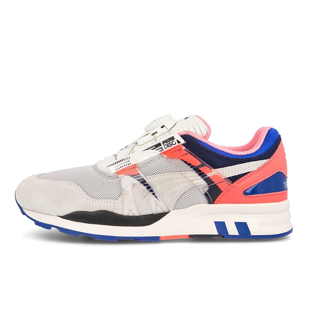 Puma xs 7000 disc story Gray Violet - Energy Peach Low Top Sneakers 373557 02 | Overkill
