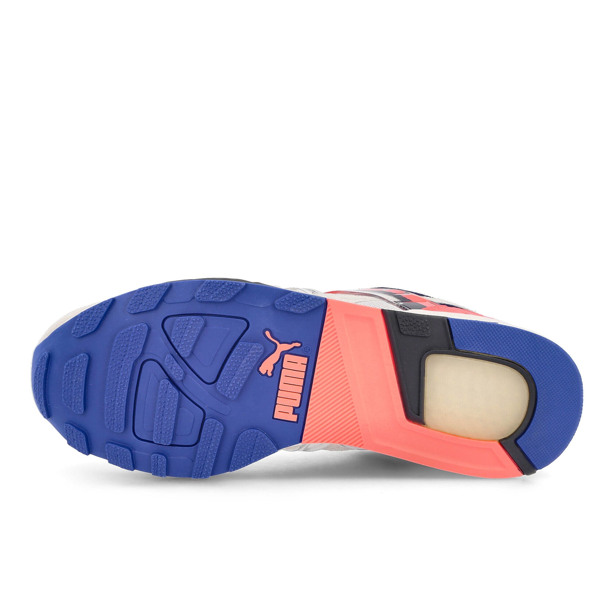 Puma xs 7000 disc story Gray Violet - Energy Peach Low Top Sneakers Detail View 1 | Overkill