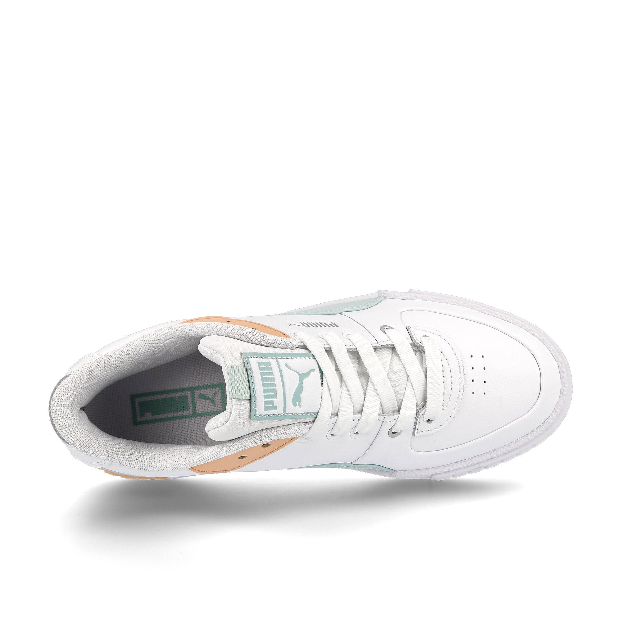 Puma wmns cali sport Puma White-Eggshell Blue Sneakers Detailfoto | Overkill