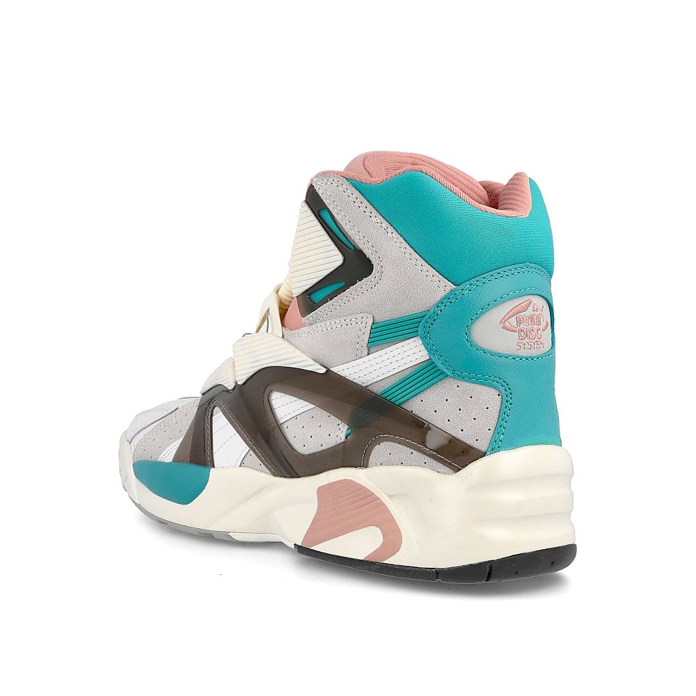 Puma disc system weapon disc story Puma White - Grey Violet - Bridal Rose Sneakers Material | Overkill