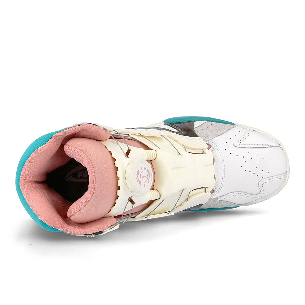 Puma disc system weapon disc story Puma White - Grey Violet - Bridal Rose Sneakers Detailfoto | Overkill