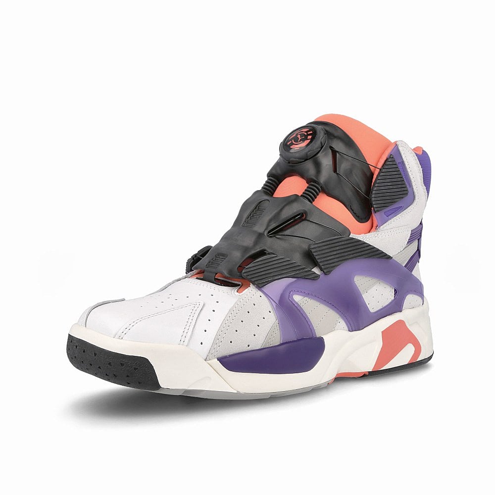 Puma disc system weapon disc story Puma White - Ultra Violet - Fusion Sneakers Close Up | Overkill