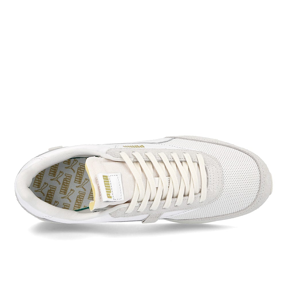 Puma future rider luxe Puma White - Whisper White Sneakers Detailfoto | Overkill