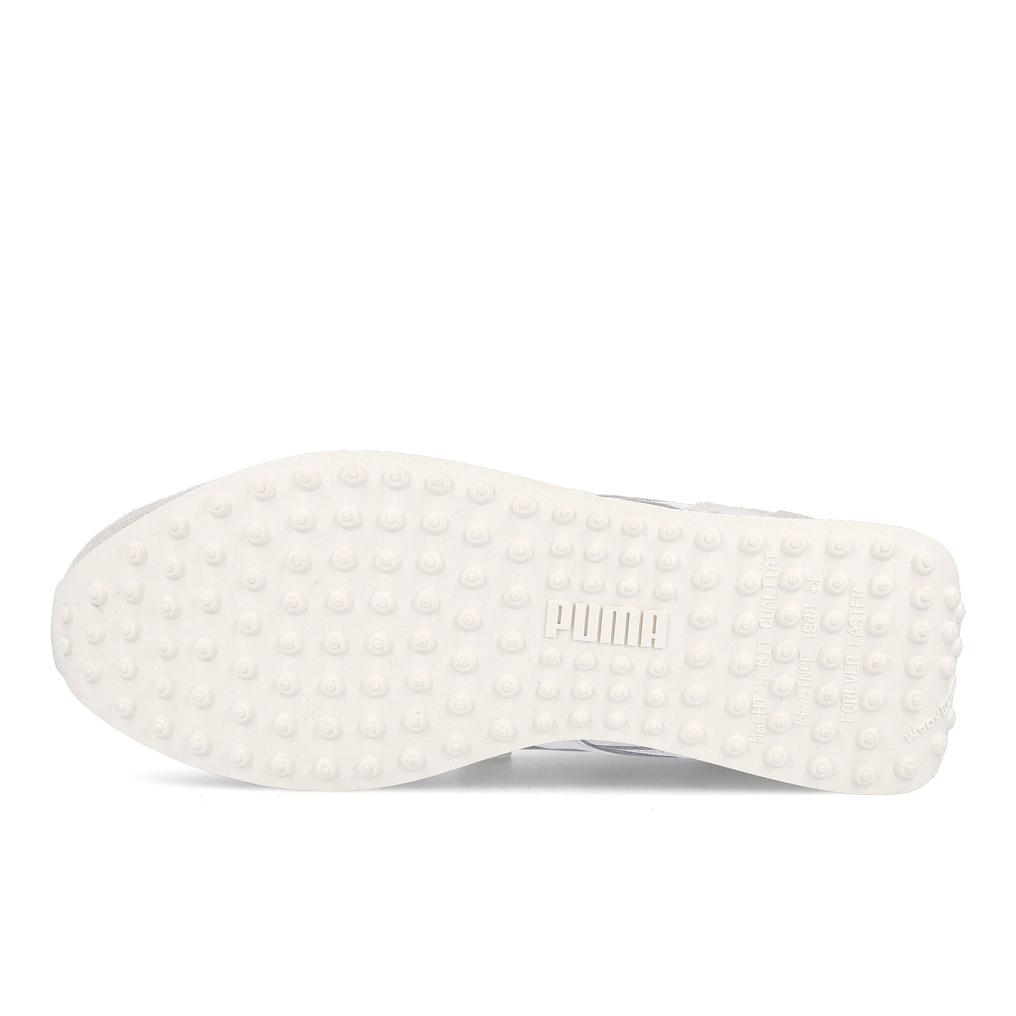 Puma future rider luxe Puma White - Whisper White Sneakers Detail View 1 | Overkill