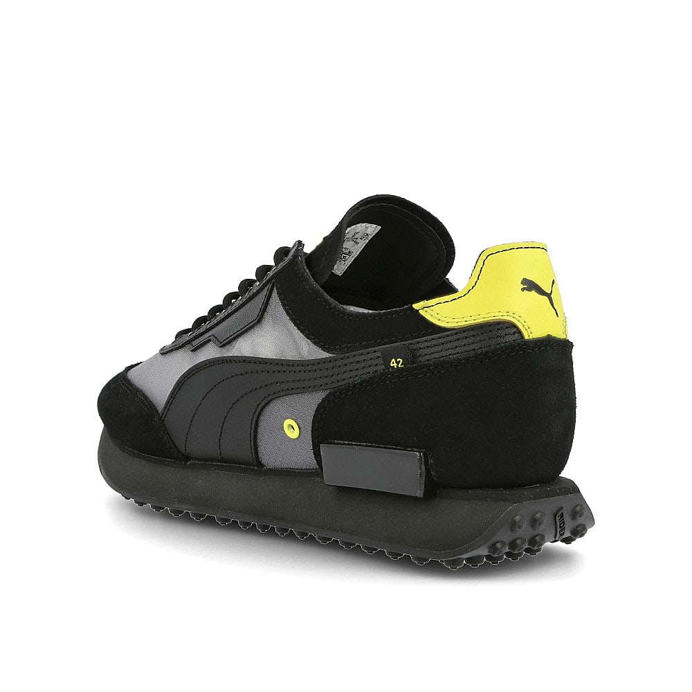 Puma Chinatown Market x Puma Future Rider Puma Black - Puma Black Sneakers Material | Overkill