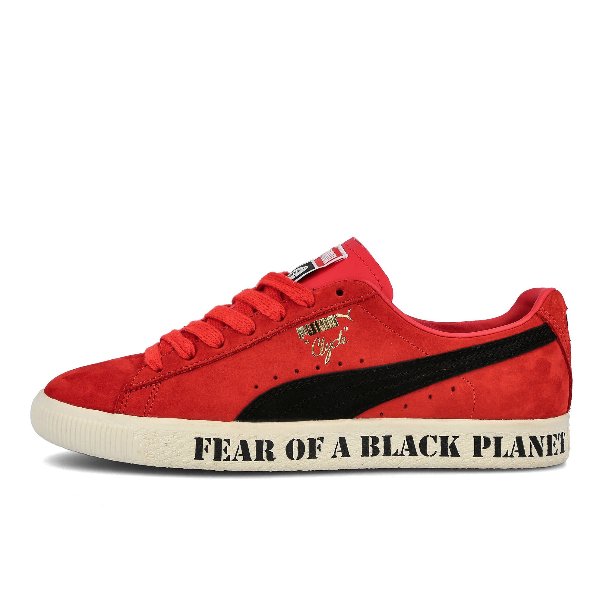 Puma Public Enemy x Puma Clyde High Risk Red - Puma Black 374539 01 | Overkill