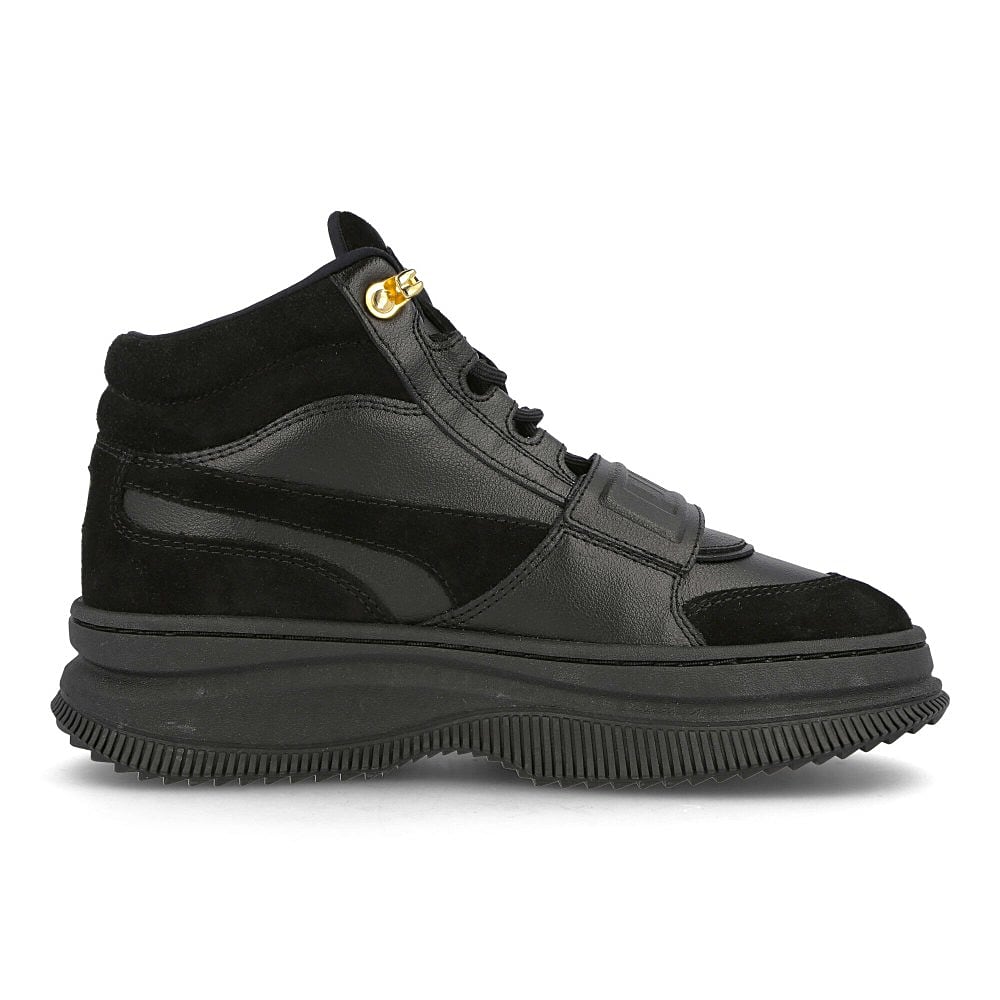 Puma wmns deva boot suede Puma Black Sneakers Silhouette | Overkill