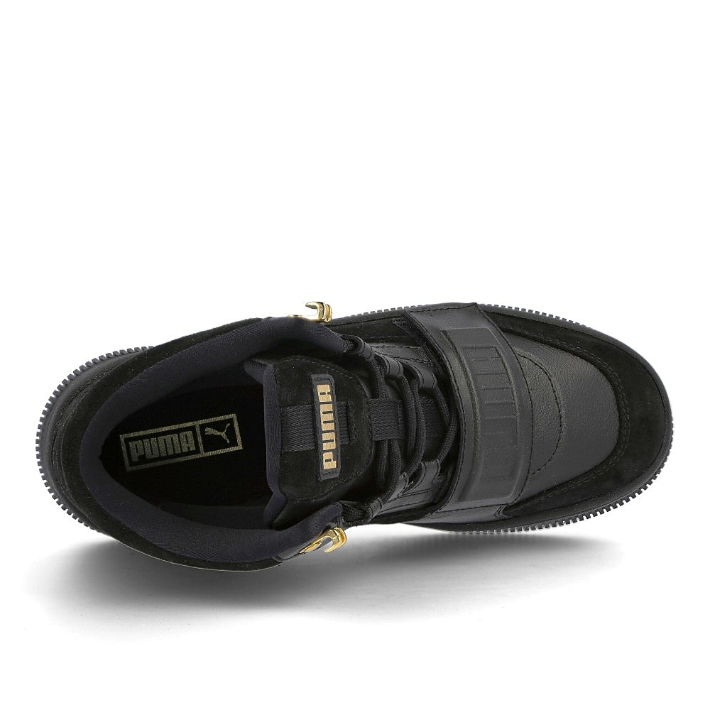 Puma wmns deva boot suede Puma Black Sneakers Detailfoto | Overkill