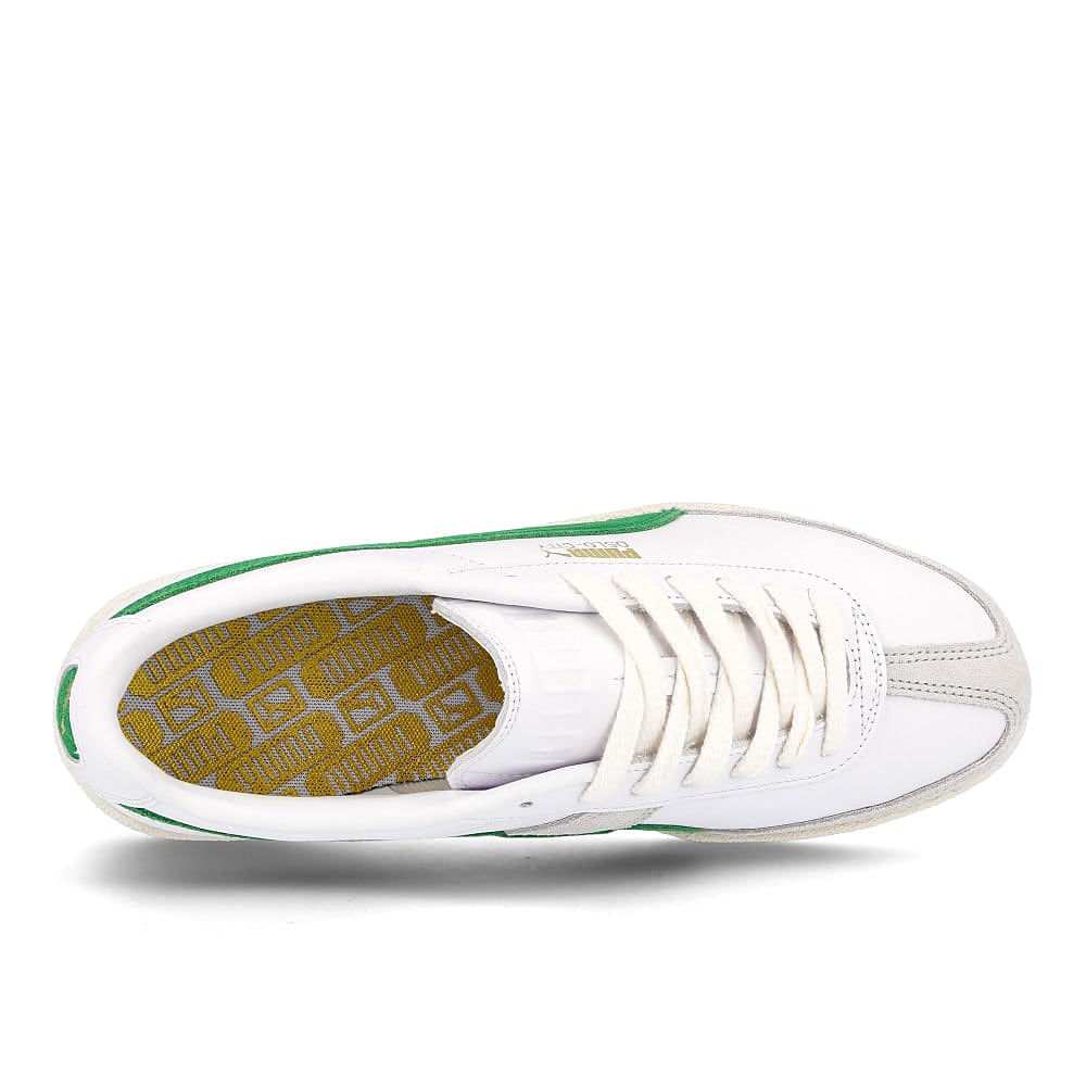 Puma oslo-city premium Puma White - Amazon Green Sneakers Detailfoto | Overkill