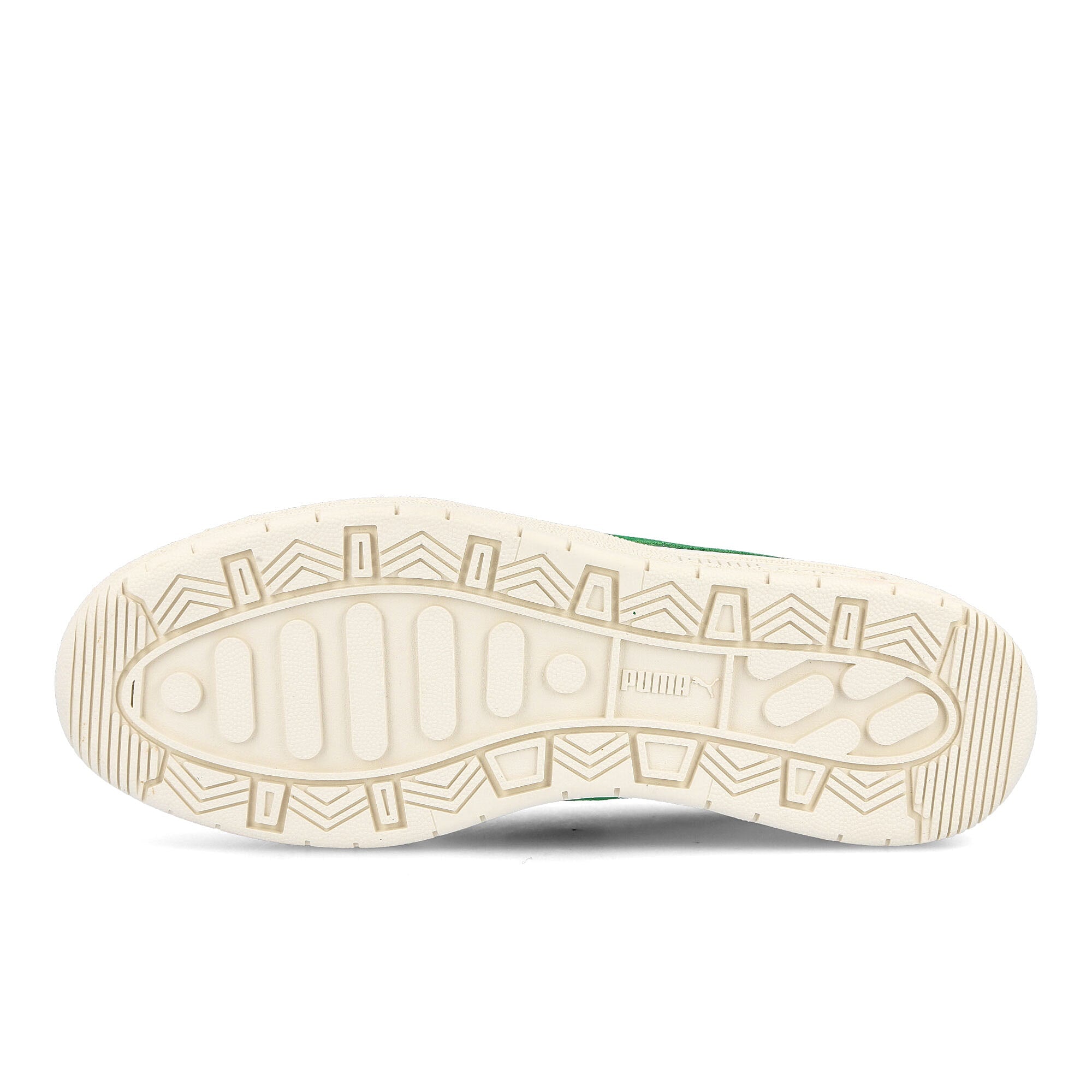 Puma oslo-city premium Puma White - Amazon Green Sneakers Detail View 1 | Overkill