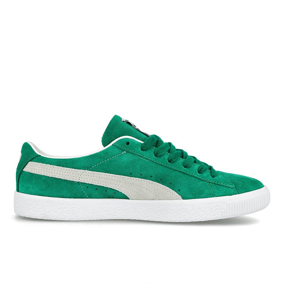 Puma suede vtg Kelly Green - Puma White Material | Overkill