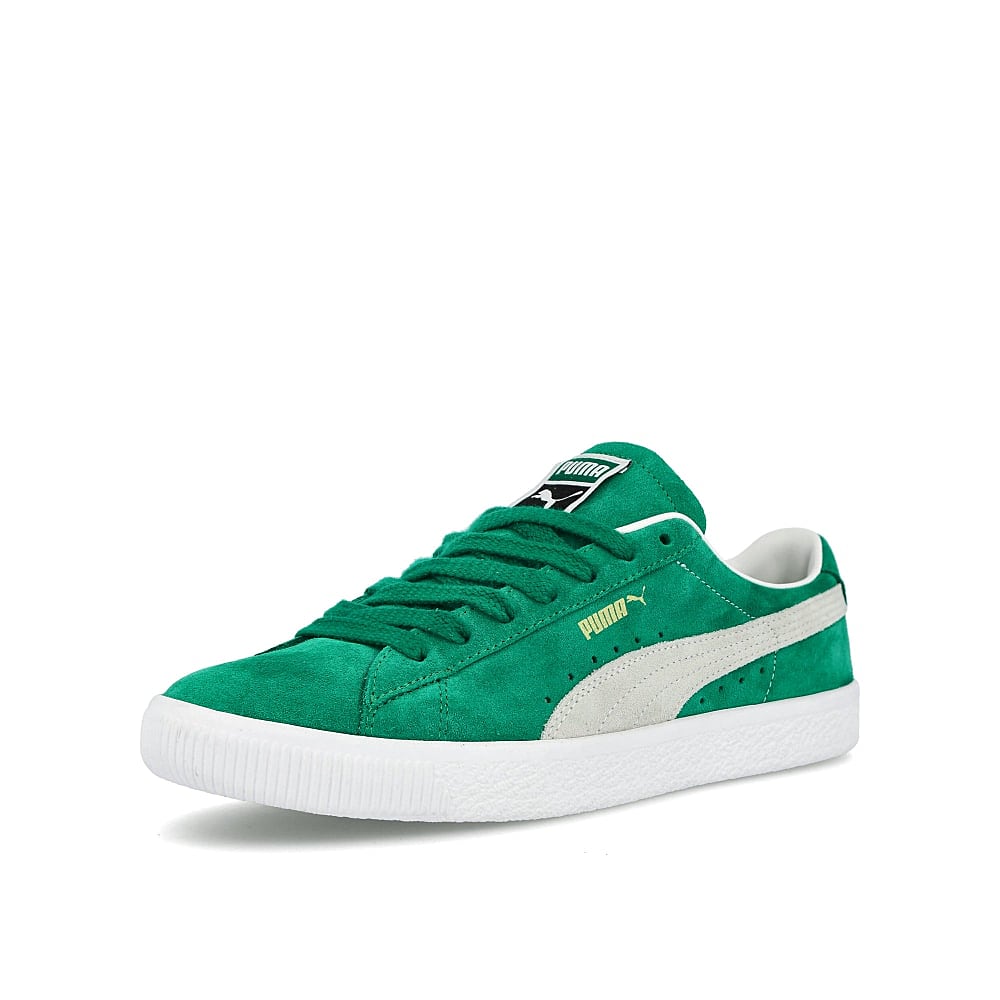 Puma suede vtg Kelly Green - Puma White Detailfoto | Overkill