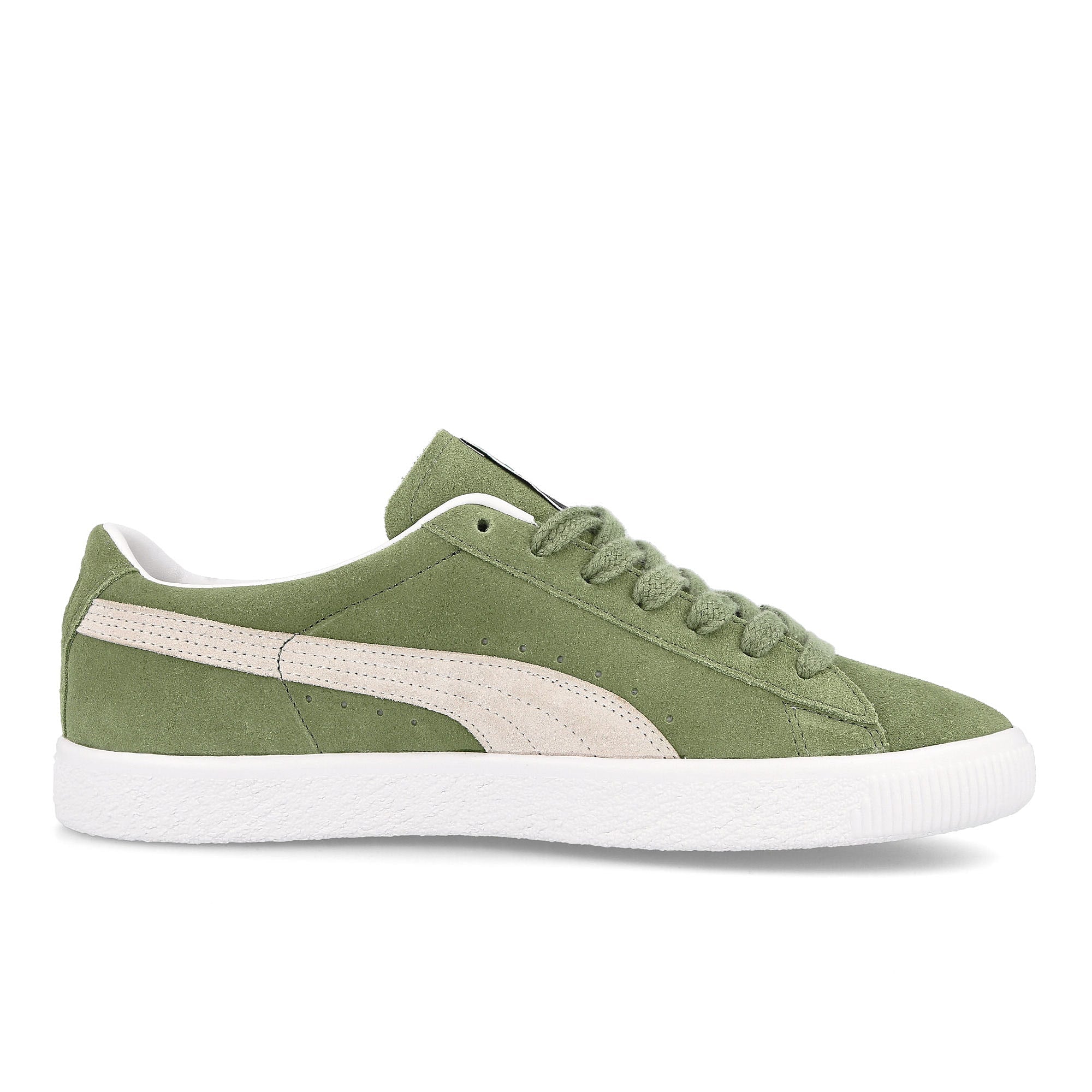 Puma suede vtg Dill - Vaporous Gray-White Sneakers Silhouette | Overkill