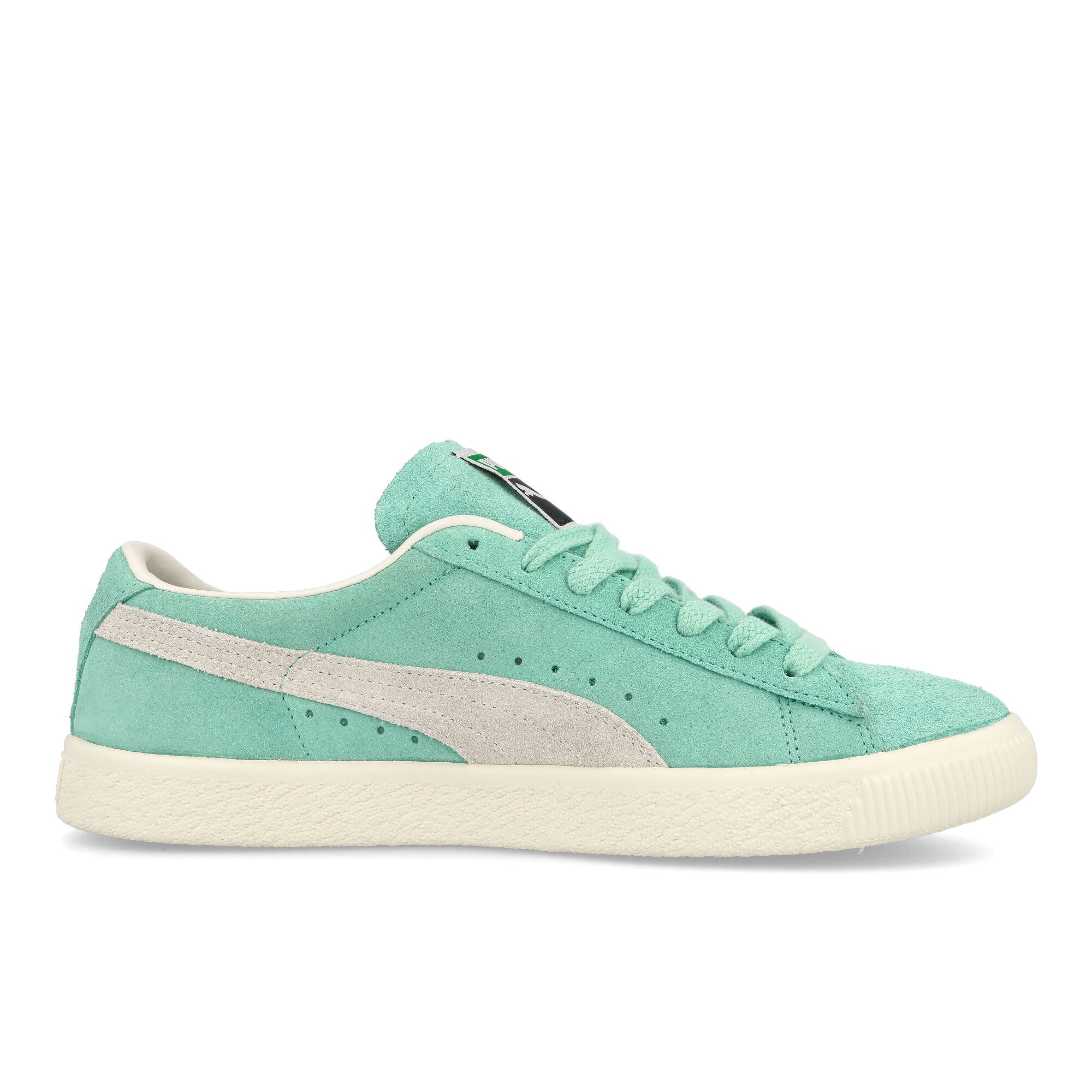 Puma Suede VTG Mint - Frosted Ivory Low Top Sneakers Silhouette | Overkill