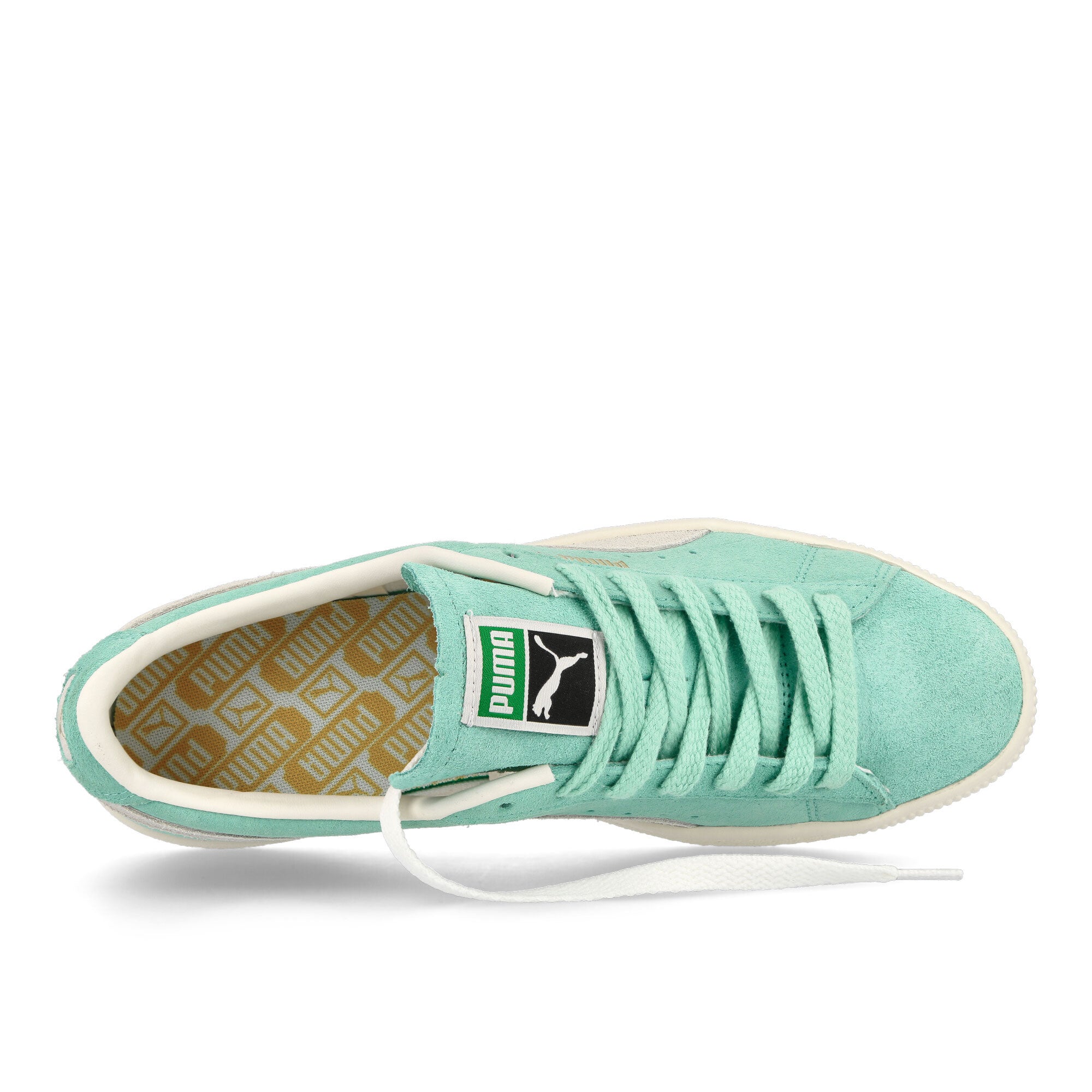 Puma Suede VTG Mint - Frosted Ivory Low Top Sneakers Detailfoto | Overkill