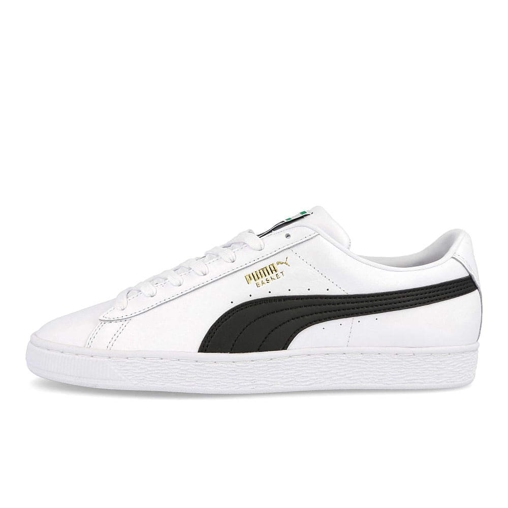 Puma basket classic xxi Puma White - Puma White Low Top Sneakers 374923 02 | Overkill